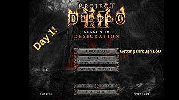 Druid SSF to T2 Rathma (Day 1 Strong start!)