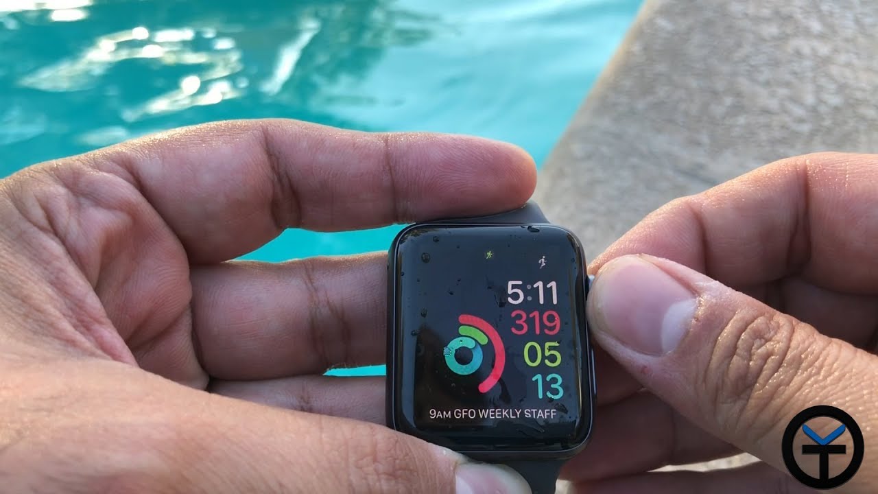 series 3 apple watch 42mm waterproof