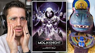 Guy makes watching *MOONKNIGHT* harder than taking your SAT's