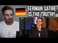 Reaction to german satire destroys usa government hagen rather