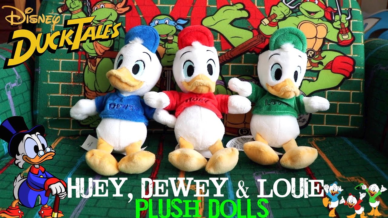 huey dewey and louie plush