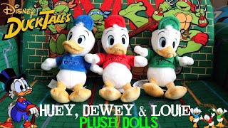 Huey, Dewey And Louie - Plush Dolls Disney Ducktales