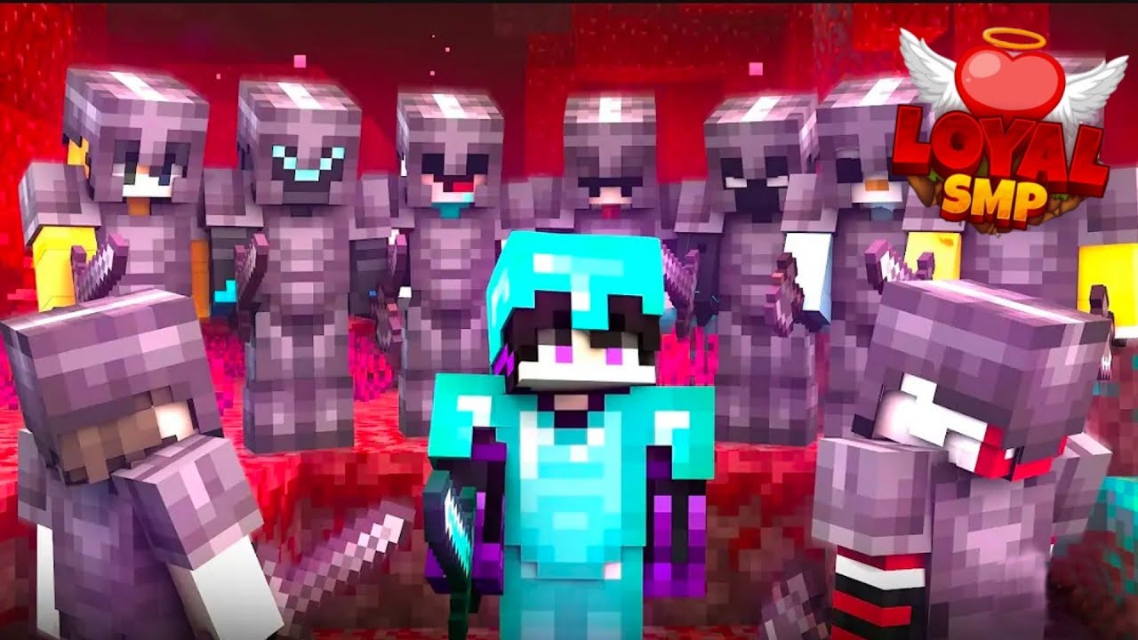 How I Ruined This Entire Minecraft Smp - YouTube