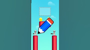 Drawing Weapon 🤣 Draw Hero 3D #funnygame #trendinggame