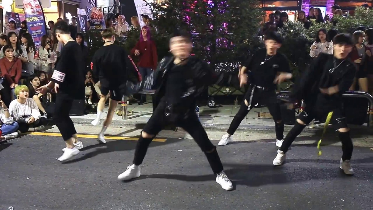 JHKTV] 홍대댄스 hong dae k pop dance X time  super fly 날라리