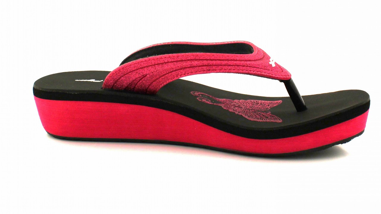 Gold Pigeon Shoes GP8523W Fuchsia Black YouTube