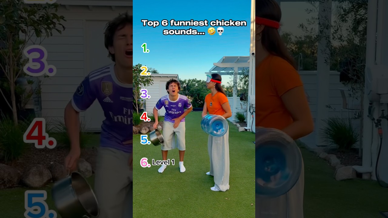 TOP 6 FUNNIEST CADEL AND MIA VIDEOS… 🤣 THIS AUDIO 🐓💀 ​IB: @C@CrazyZoomXYZ