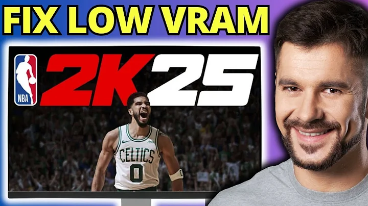 Fix NBA 2K25 Low VRAM Error - Full Guide