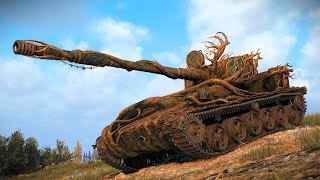 картинка: СУ-130ПМ: Невидимый Хищник Среди Листьев - World of Tanks