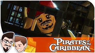 LEGO Pirates of the Caribbean (#3) Save Jack (Again)
