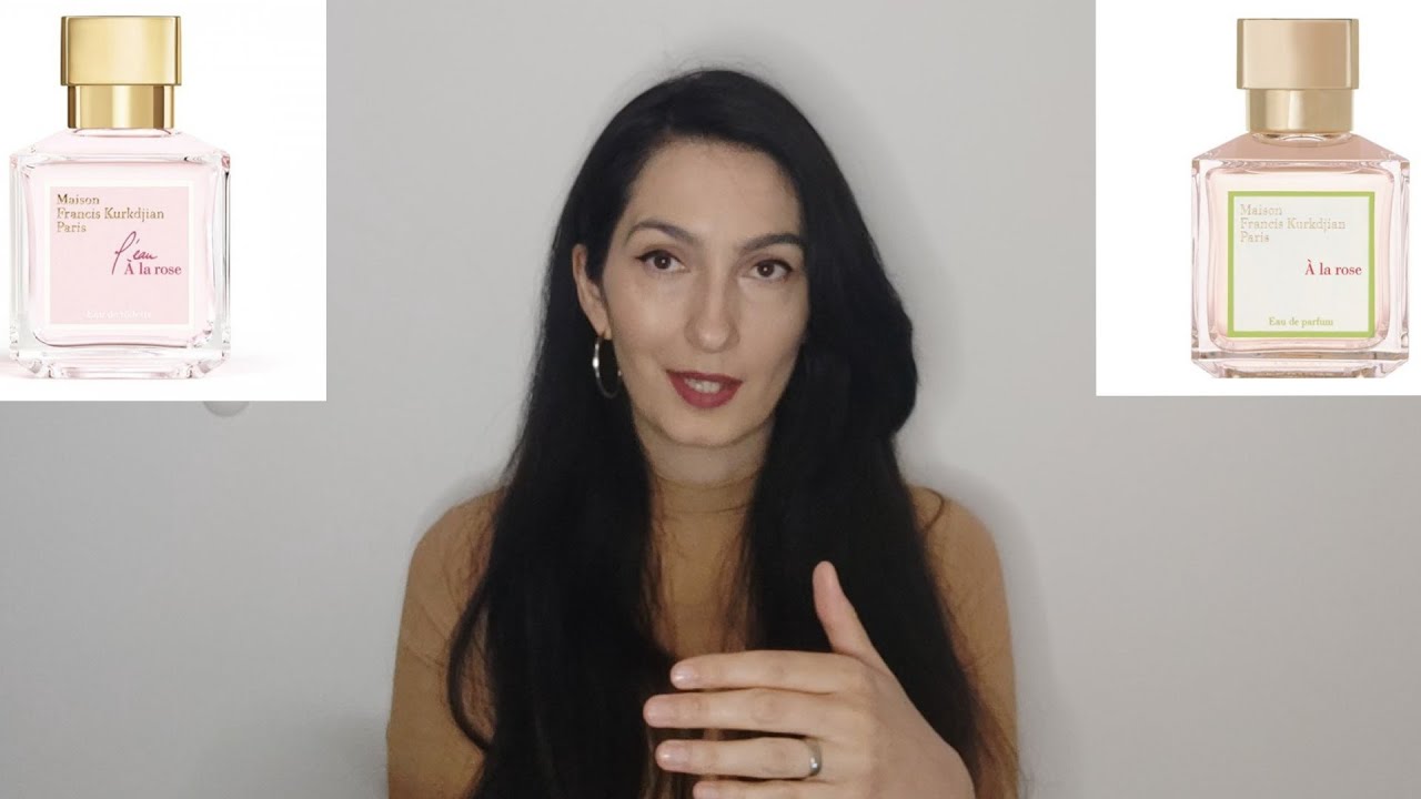 MFK / Maison Francis Kurkdjian / A La Rose vs. L'eau A La Rose