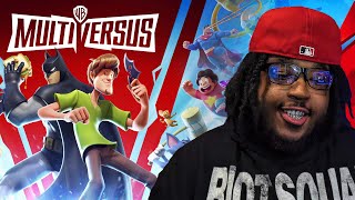 First Time Playing MultiVersus! Is This Better Than Super Smash Bros!