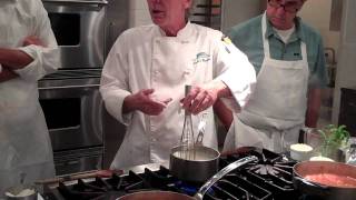 Making Hollandaise Sauce - Chef Jamie Watson