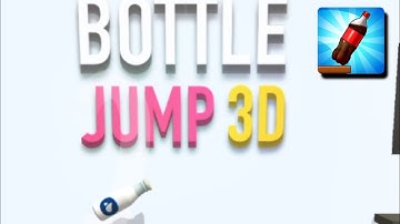 Bottle Jump 3D - All Levels Walkthrough Gameplay (Android, iOS)