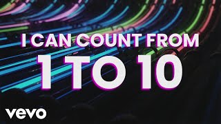 Have Fun Teaching - Count From 1 To 10 Song Lyric Video