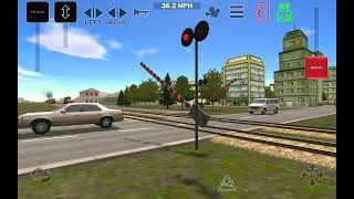 just a random freight train oddball in train and Rail Yard simulator