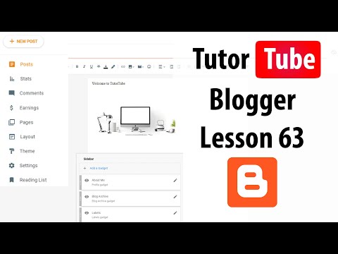 blogger gadget api guide
