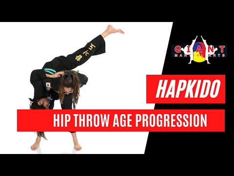 Shoulder throw progression