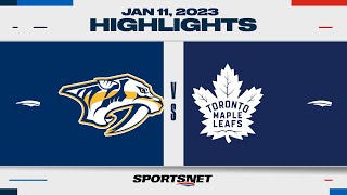 Toronto Maple Leafs vs. Nashville Predators – Game #73 Projected