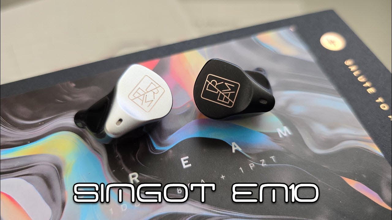 LEAR - LHF-AE1d (adjustable tuning port) IEM - YouTube