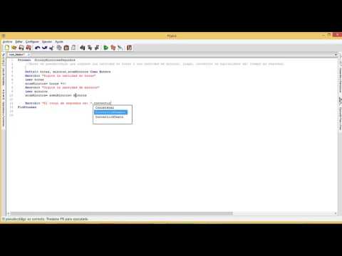 PSEINT- EJERCICIO:'CONVERTIR HORAS