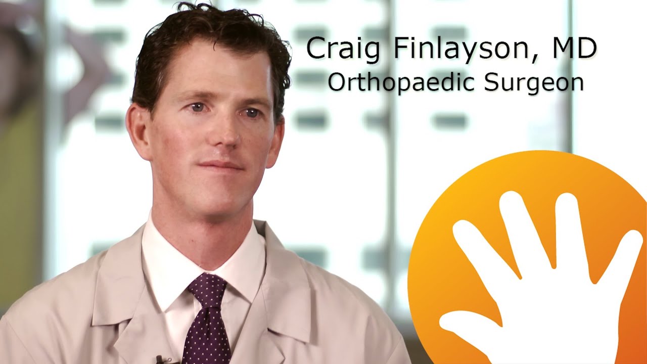 Meet Dr. Craig Finlayson, Pediatric Orthopaedic Surgeon at Lurie