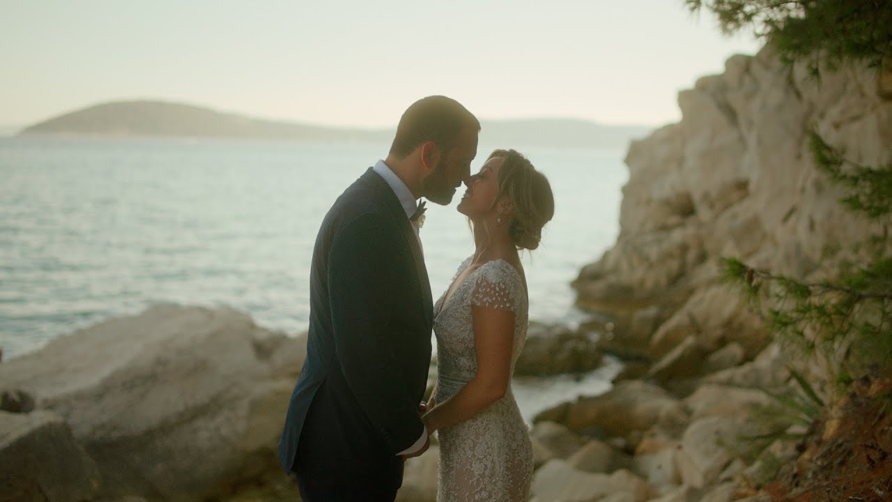 Dena Michael Ruttledge Love on Film | Destination Weddings | Dena&Michael | Vila Dalmacia ...