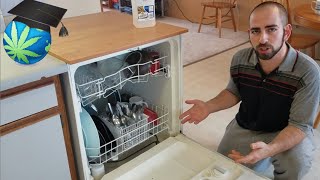 How To Use A Portable Dishwasher + SNOWMAGEDDON