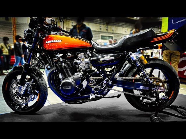 Z1Aカスタム Kawasaki Z1 Custom Bike by AC SANCTUARY RCM-279 - YouTube
