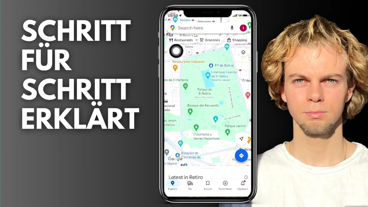 So teilen Sie einen Standort auf Google Maps