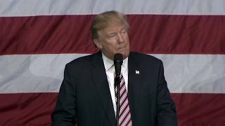 WATCH: Trump says he'll accept election results if he wins