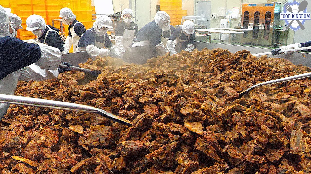 Чистая гигиена! Ошеломляющая коллекция корейской пищевой фабрики