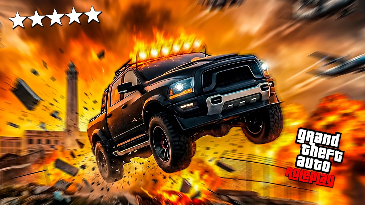 ME INFILTRÉ EN LA PRISIÓN DE MÁXIMA SEGURIDAD DE GTA 5 RP