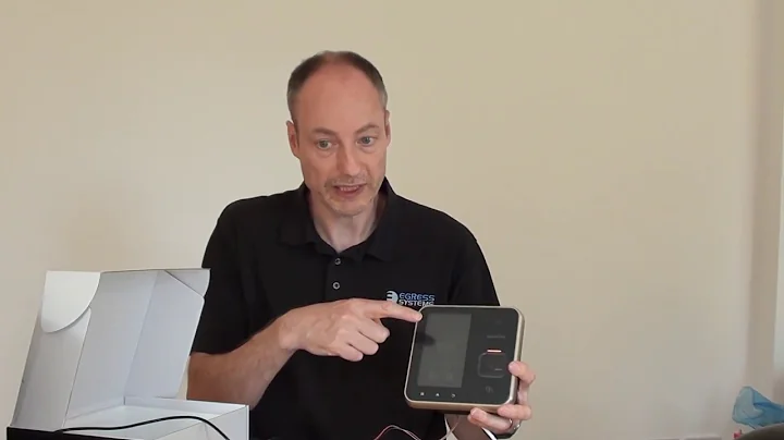 Suprema BioStation A2 Unboxing