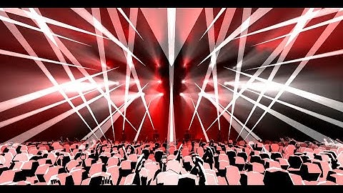 Lightshow: Dark Side - Blind Channel - ShowXpress 3DView