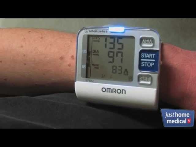 Just Home Medical: Omron 7 Series Wrist Blood Pressure Monitor 