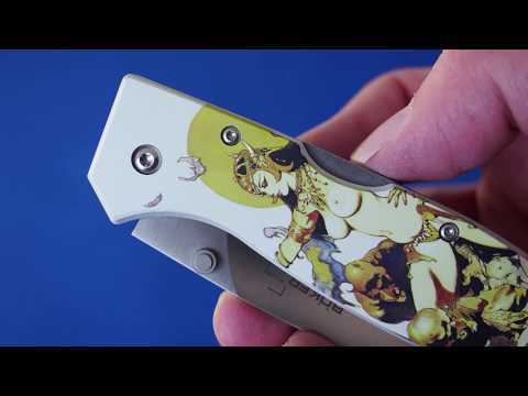 Нож Boker Plus 01BO652 Titan Drop Frazetta сисечный нож из Китая