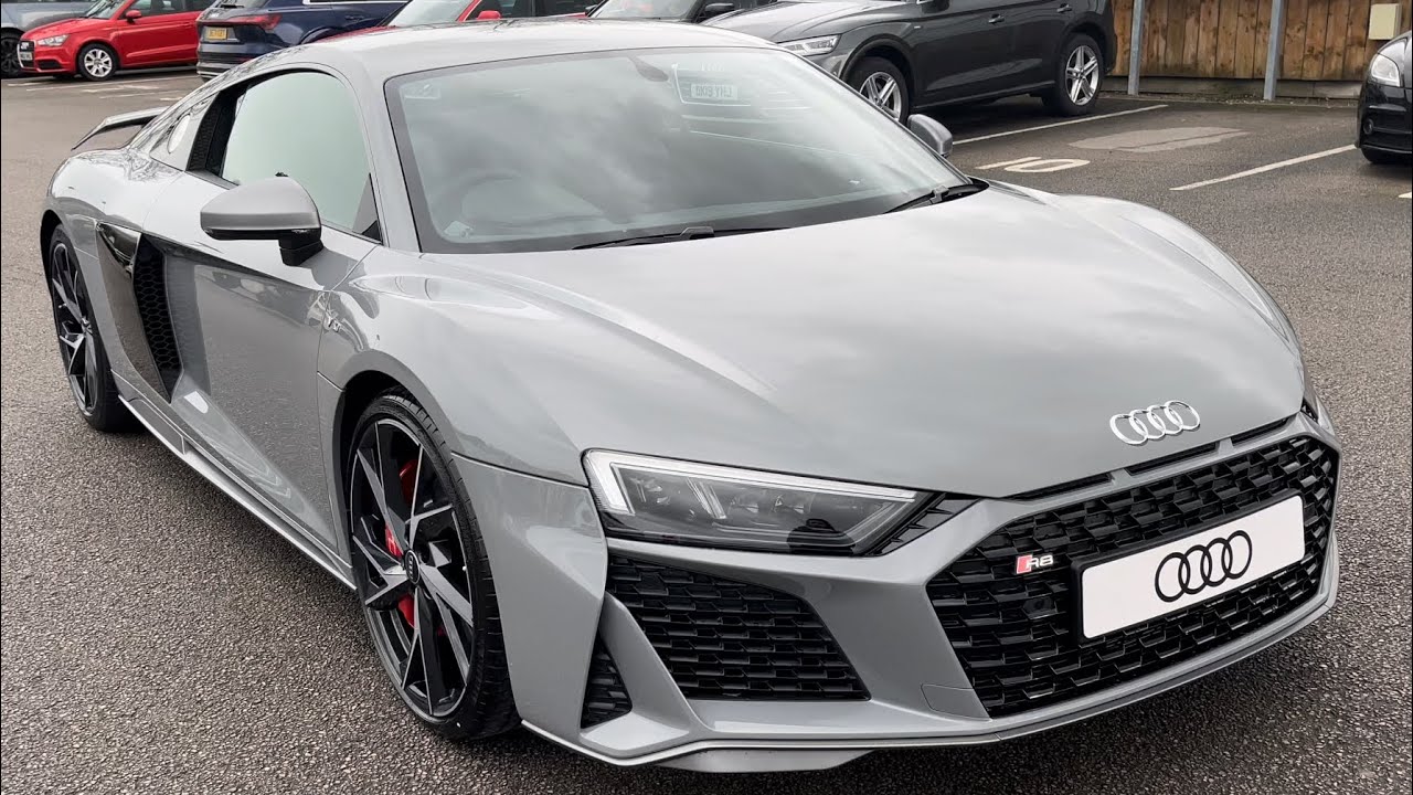 Brand New Audi R8 5.2 TFSI V10 Performance - Crewe Audi - YouTube