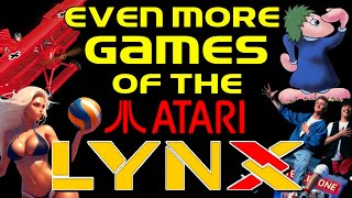 Even More Games of the Atari Lynx - Retrospective