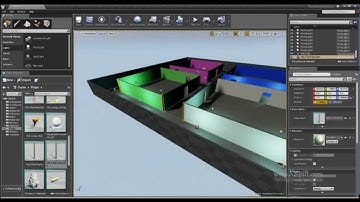 UE001 - Basic Workflow for Creating a Level in Unreal Engine 4