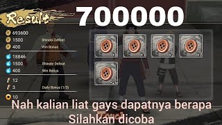 CARA MENDAPATKAN KOIN/CHAKRA YANG BANYAK, NxB Ninja Voltage screenshot 5