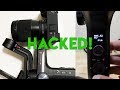 Zhiyun Weebill-S SONY HACK! - How to get the Camera Settings to Display on the LCD