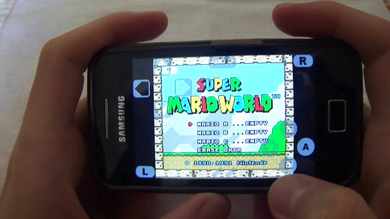 como jogar super mario world na TV box ou celular Android 