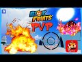 Father & Son Duo Take on Entire Server In PVP With The New FIRE Tiger Fruit in Blox Fruits - 🐅 🔥 😎