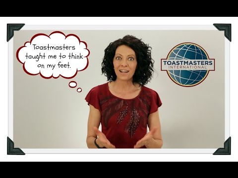 Join a Toastmasters Club - It's a Good Idea