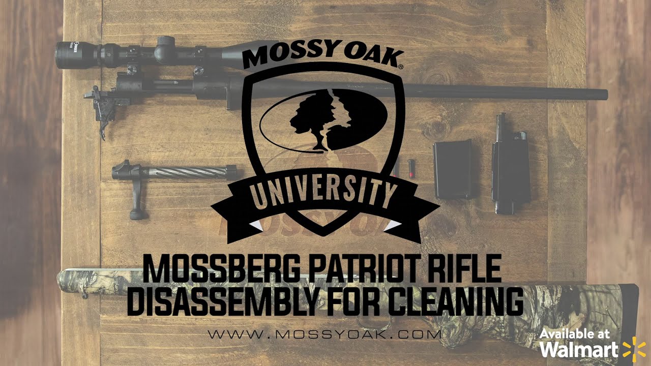 Mossberg Patriot Rifle How to Clean & Disassemble YouTube
