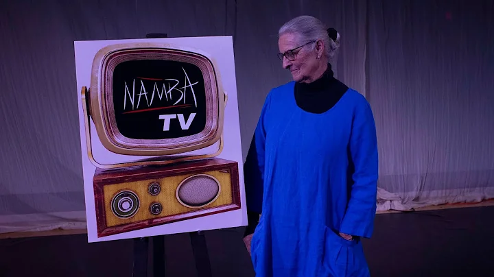 JULIA CAMPBELL NAMBA 2020 - The Monk and The Rabbi