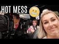 FIRST DAY SOLO WITH 3 KIDS | Tara Henderson