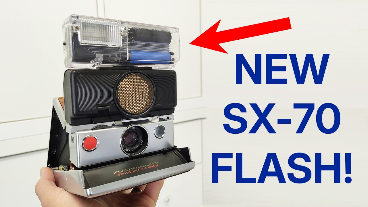 New flash - who dis? The PolaStrobe 600 is finally here! An
