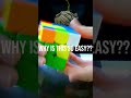 Lucky scramble, terrible camera 💀#cubing #shorts #luckysolve #rubikscube